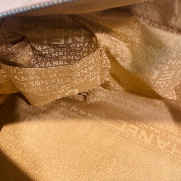 Chanel Square Quilt LAX Boston Bag – Blush Pink - Picture 10 of 15